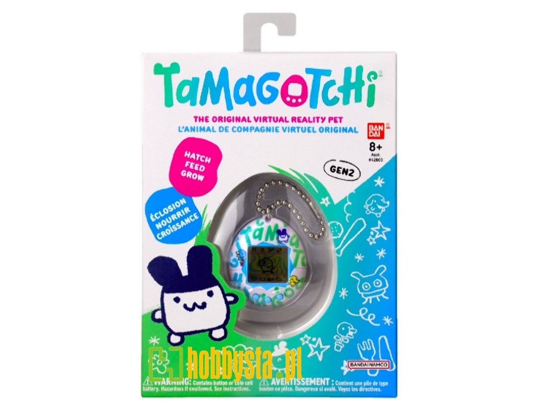 Tamagotchi Logo Repeat - image 1