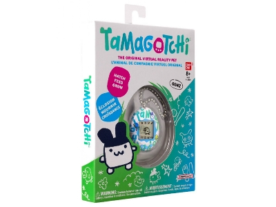 Tamagotchi Logo Repeat - image 2
