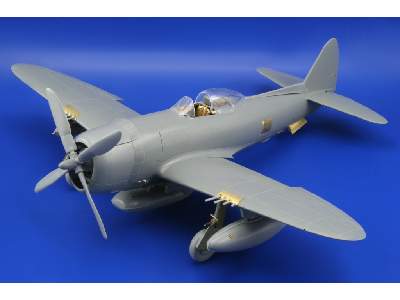 P-47M exterior 1/32 - Hasegawa - image 4