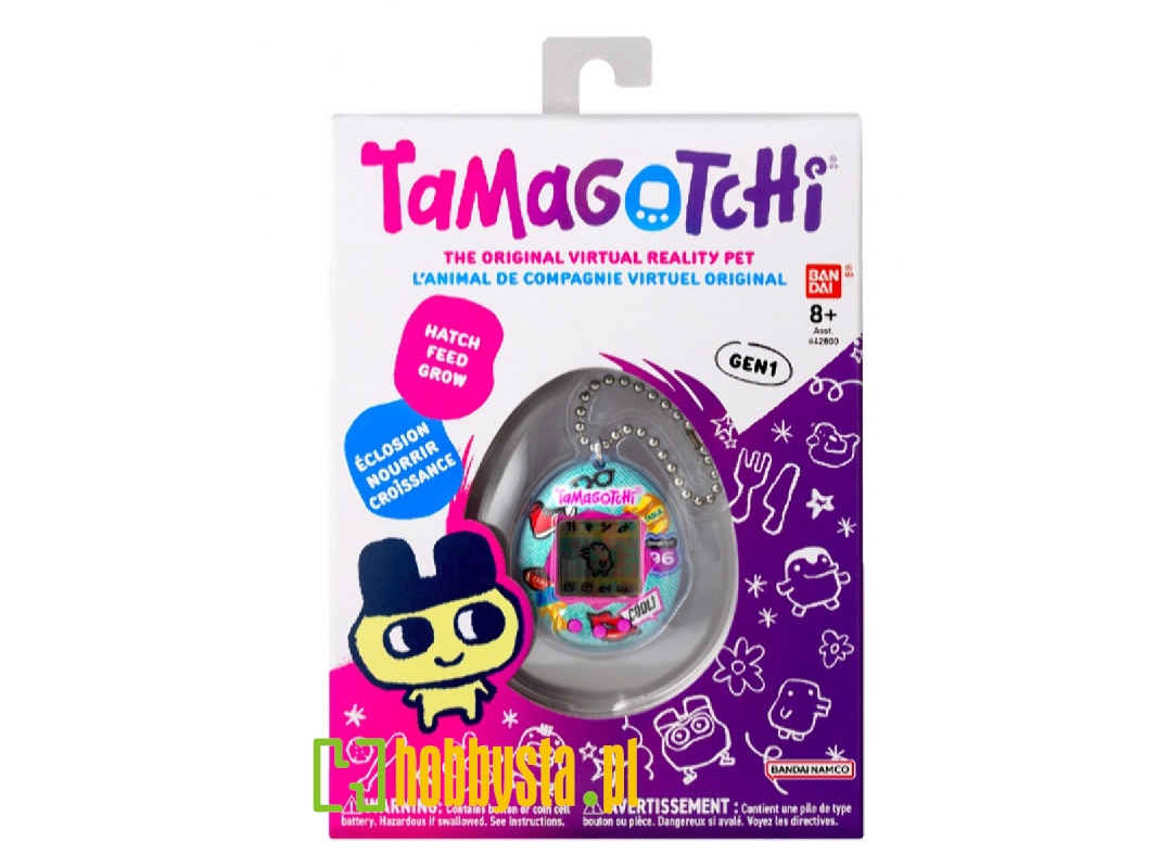 Tamagotchi Denim Patches - image 1