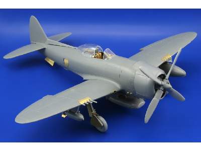 P-47M exterior 1/32 - Hasegawa - image 7