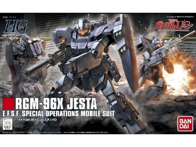 Rgm-96x Jesta (Gundam 83397) - image 1