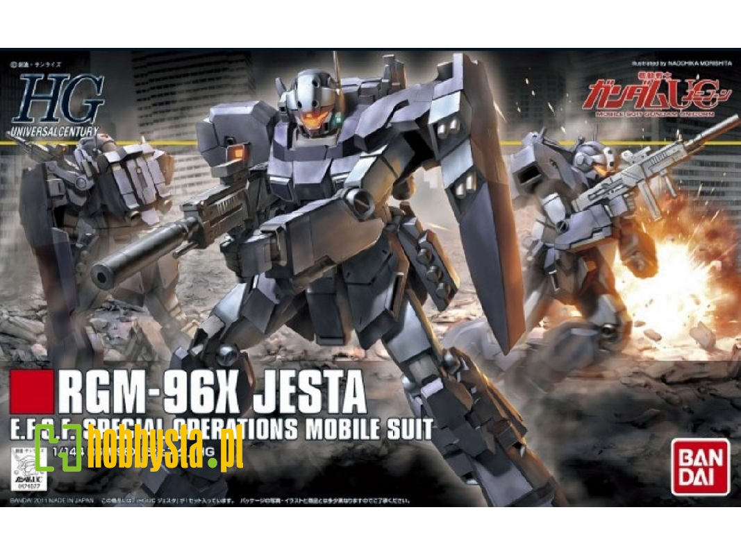 Rgm-96x Jesta (Gundam 83397) - image 1