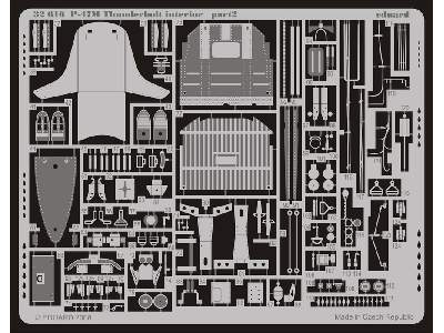 P-47M interior S. A. 1/32 - Hasegawa - image 3