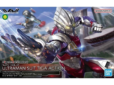 Figure Rise Ultraman Suit Tiga -action- - image 1