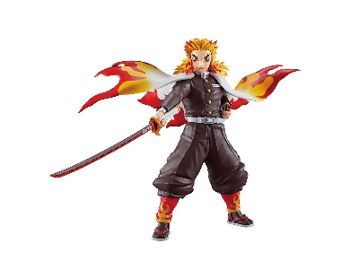 Demon Slayer Kyojuro Rengoku Model Kit - image 2