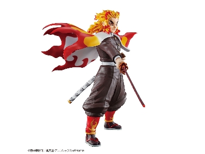 Demon Slayer Kyojuro Rengoku Model Kit - image 6