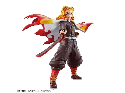 Demon Slayer Kyojuro Rengoku Model Kit - image 7