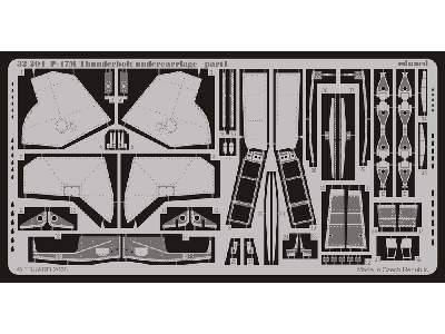 P-47M undercarriage 1/32 - Hasegawa - image 2