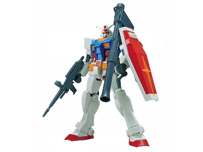 Entry Grade Rx-78-2 Gundam Full Weapon Set - image 2