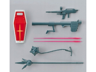 Entry Grade Rx-78-2 Gundam Full Weapon Set - image 4