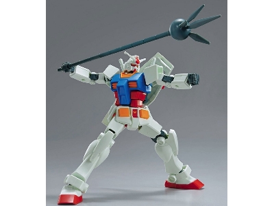 Entry Grade Rx-78-2 Gundam Full Weapon Set - image 6