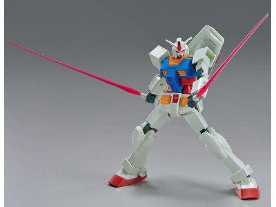 Entry Grade Rx-78-2 Gundam Full Weapon Set - image 7