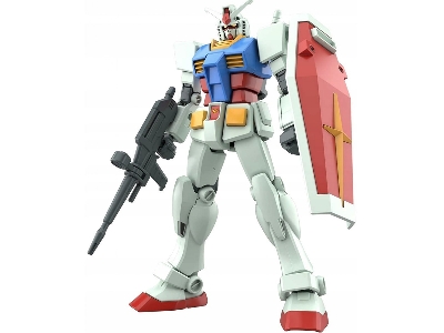 Entry Grade Rx-78-2 Gundam Full Weapon Set - image 10