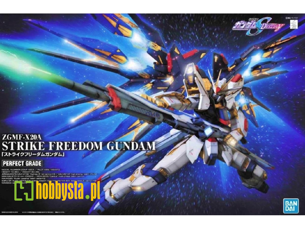 Strike Freedom Gundam Bl - image 1