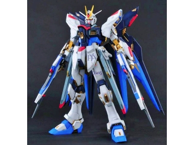 Strike Freedom Gundam Bl - image 2