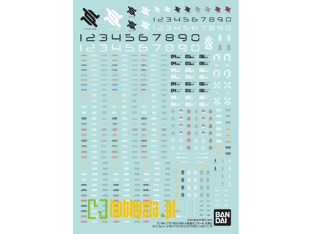 Water Decals Multiuse 2 - image 1