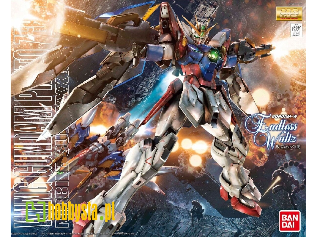 Wing Gundam Proto Zero Ew Ver. Bl - image 1