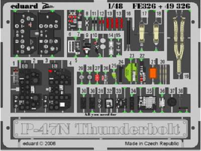 P-47N 1/48 - Academy Minicraft - - image 1