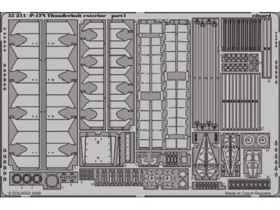 P-47N exterior 1/32 - Trumpeter - image 1