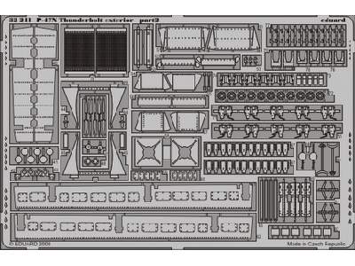 P-47N exterior 1/32 - Trumpeter - image 3