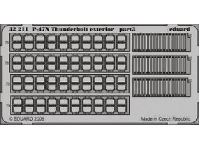 P-47N exterior 1/32 - Trumpeter - image 4