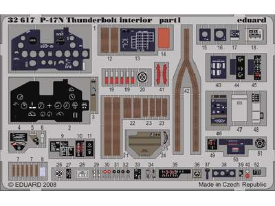 P-47N interior S. A. 1/32 - Trumpeter - image 1