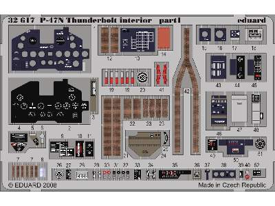 P-47N interior S. A. 1/32 - Trumpeter - image 2