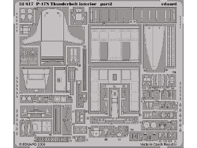 P-47N interior S. A. 1/32 - Trumpeter - image 3