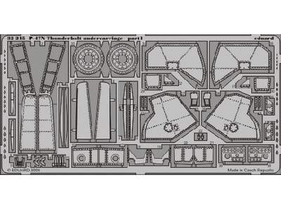 P-47N undercarriage 1/32 - Trumpeter - image 1