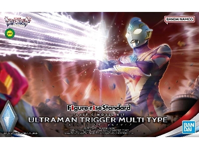 Figure Rise Ultraman Trigger Multi Type Gun64012 Id [ ] - image 1