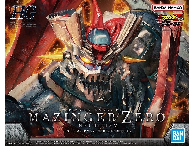 Mazinger Zero (Infinitism) - image 1