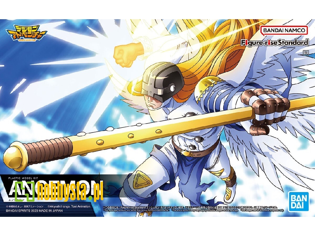 Figure Rise Digimon Angemon - image 1