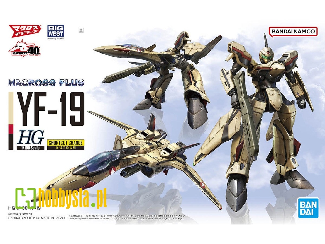 Macross Plus Yf-19 - image 1