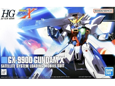 Gx-9900 Gundam X - image 1
