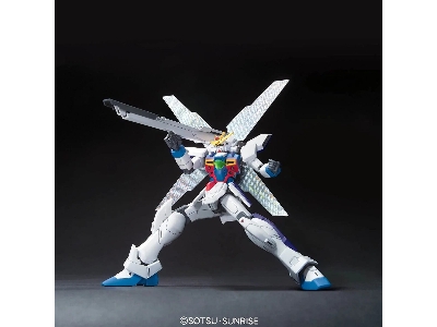 Gx-9900 Gundam X - image 4