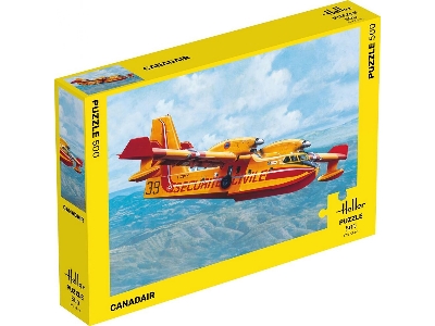 Puzzle Canadair 500 Pcs. - image 1
