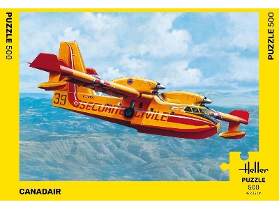 Puzzle Canadair 500 Pcs. - image 3