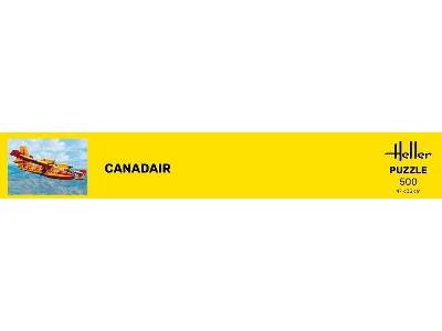 Puzzle Canadair 500 Pcs. - image 5