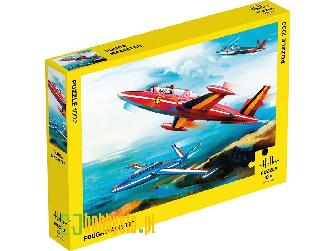 Puzzle Fouga Magister 1000 Pcs. - image 1