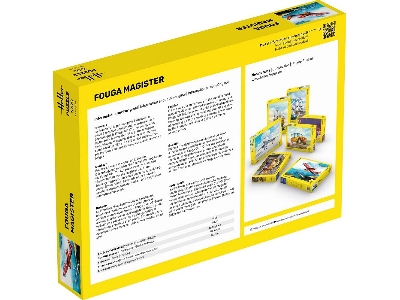 Puzzle Fouga Magister 1000 Pcs. - image 2