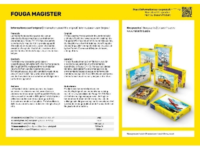 Puzzle Fouga Magister 1000 Pcs. - image 4