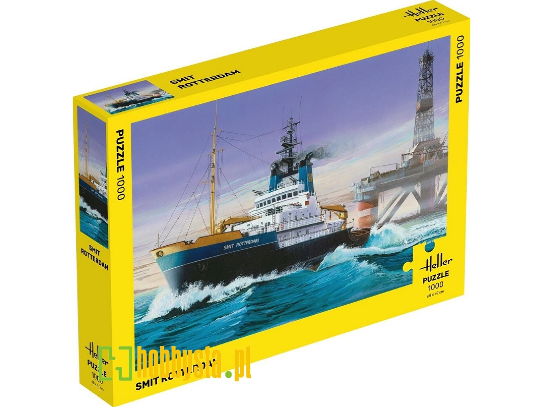 Puzzle Smit Rotterdam 1000 Pcs. - image 1