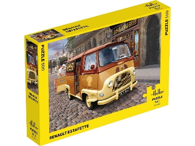 Puzzle Renault Estafette 500 Pcs. - image 1