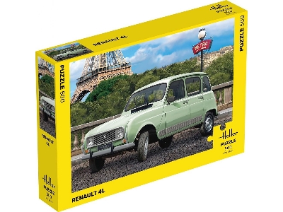 Puzzle Renault 4l 500 Pcs. - image 1
