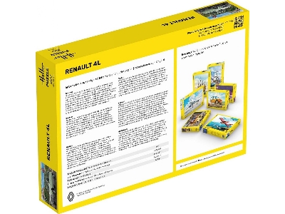 Puzzle Renault 4l 500 Pcs. - image 2