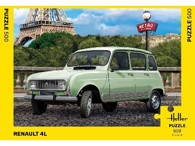 Puzzle Renault 4l 500 Pcs. - image 3