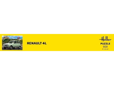 Puzzle Renault 4l 500 Pcs. - image 5