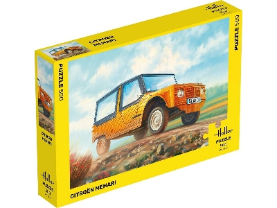 Puzzle Citroen Mehari 500 Pcs. - image 1