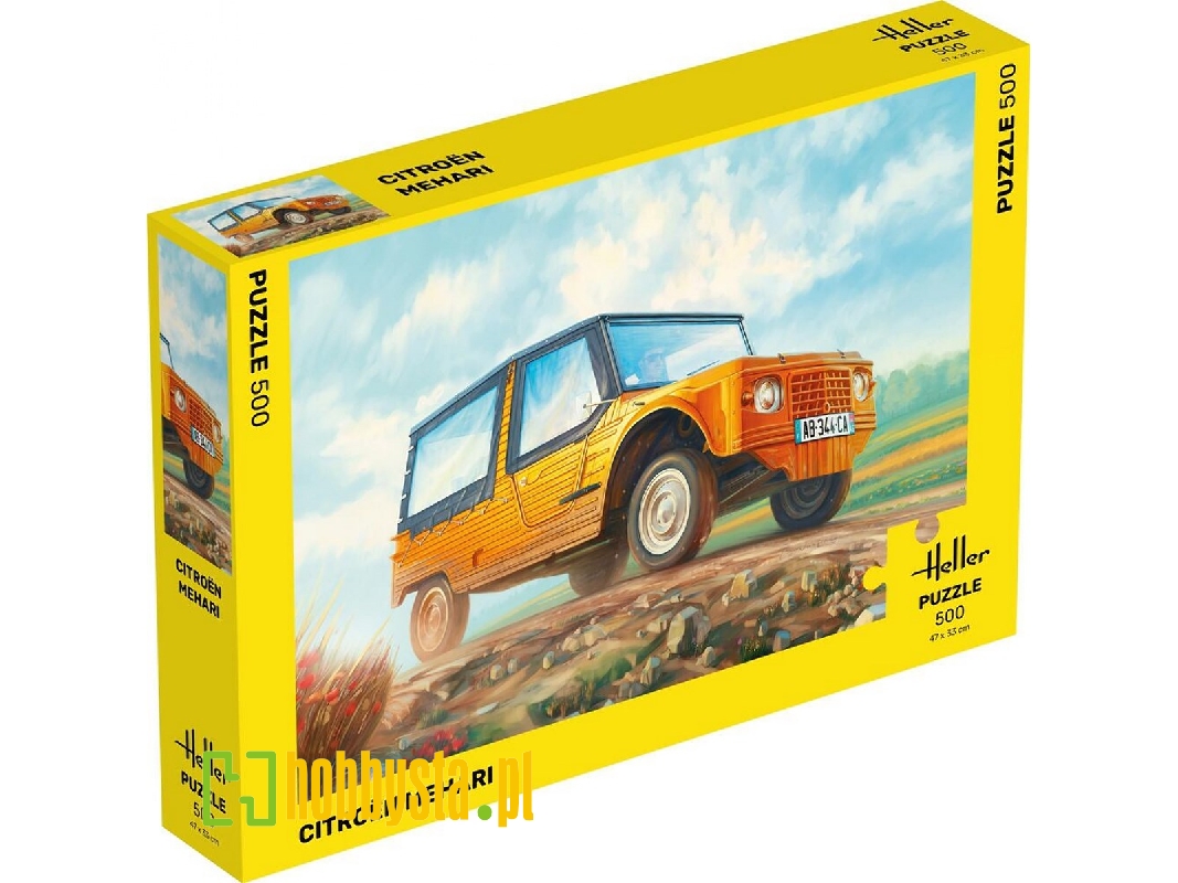 Puzzle Citroen Mehari 500 Pcs. - image 1